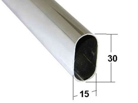 Tubo appendiabiti 