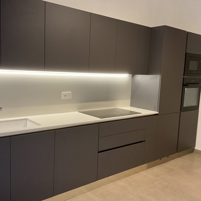 Top cucina in quarzo