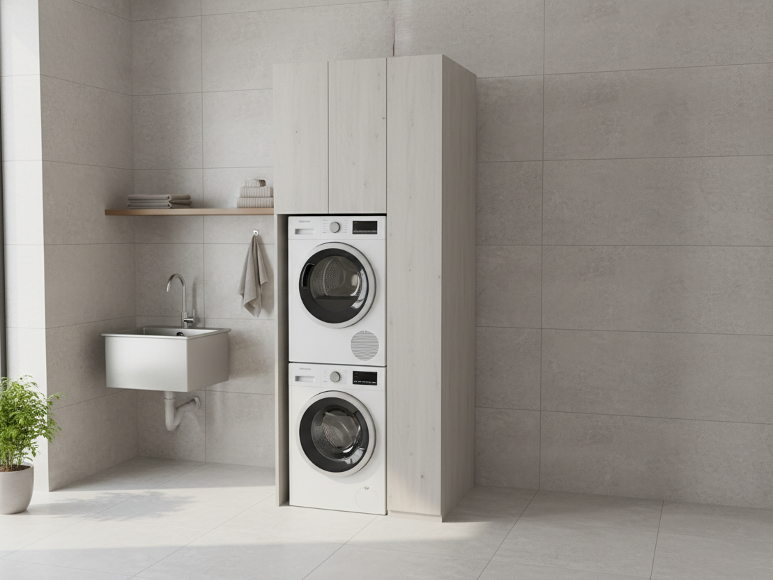 Disegno mobile lavanderia