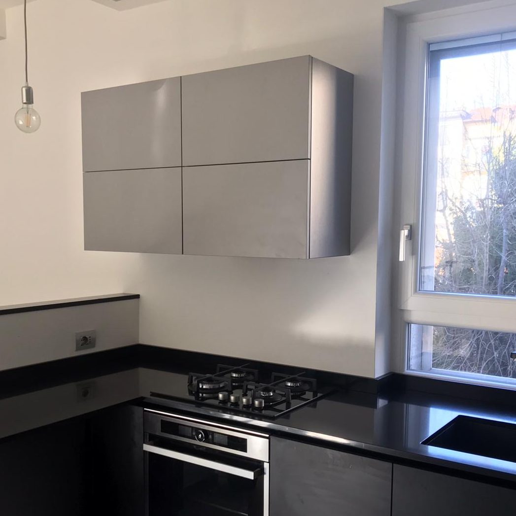 Piano cucina in quarzo Silestone