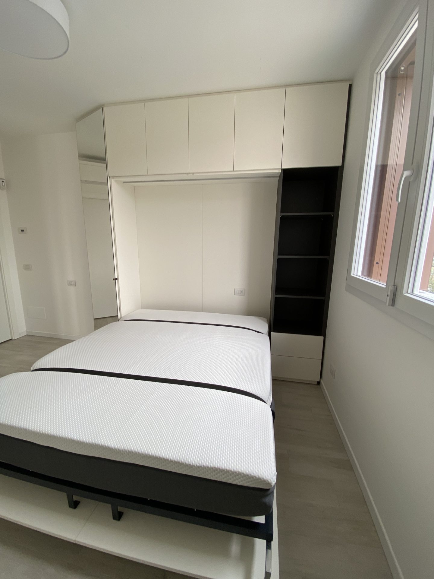 Letto ribaltabile su misura