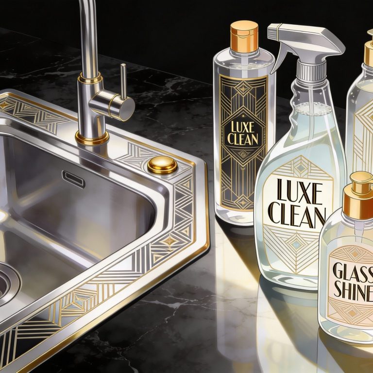 Illustrazione pulizia dal calcare