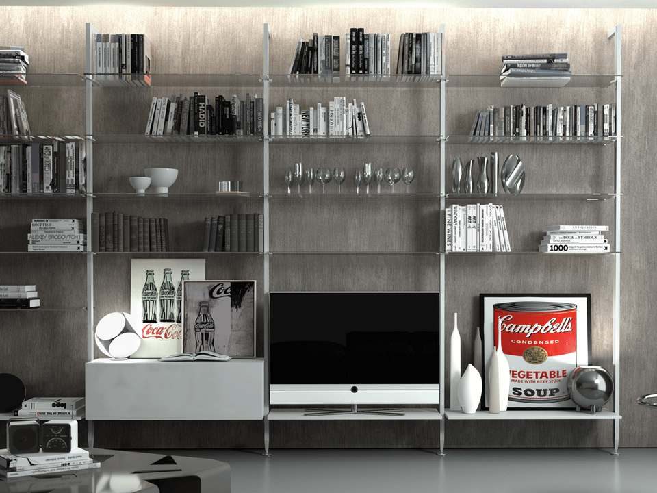 Libreria modulari su misura