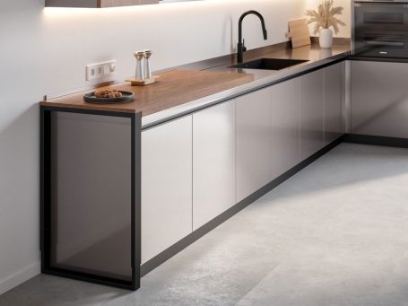 Piano cucina girevole