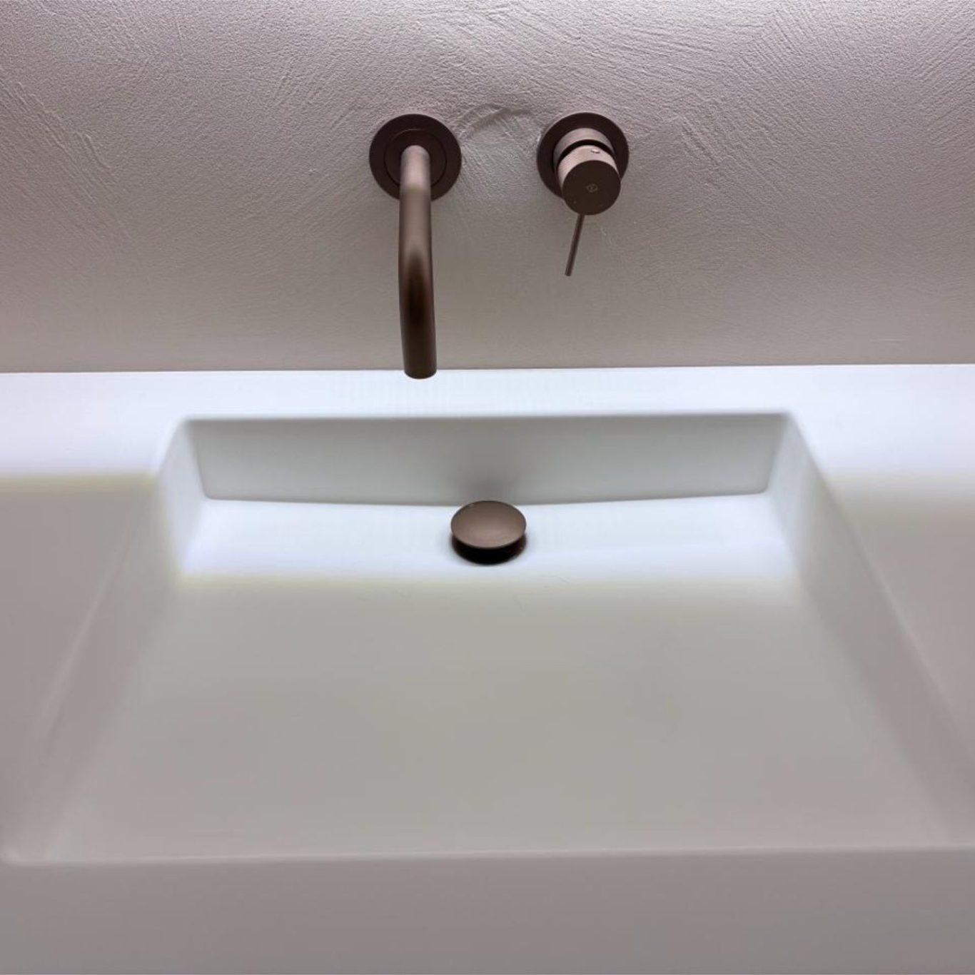 Vasca integrata cucina corian