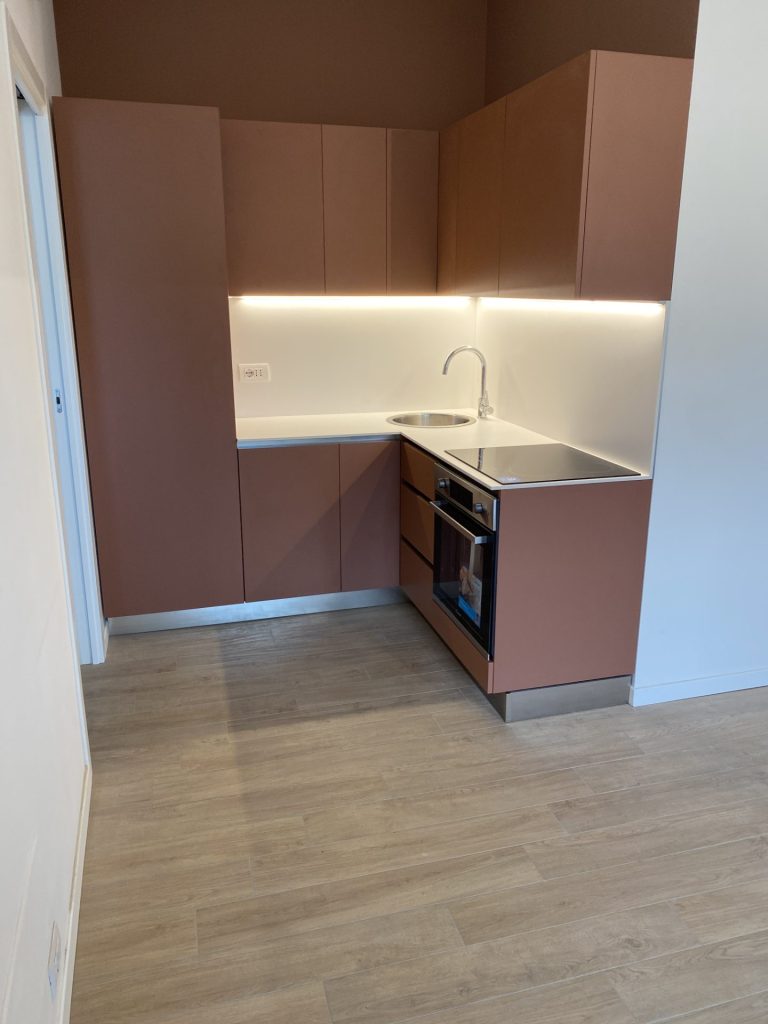 Cucina in laminato