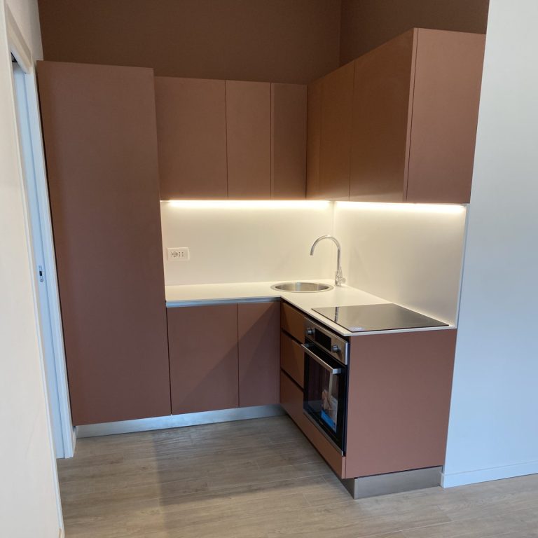 Cucina con LED 
