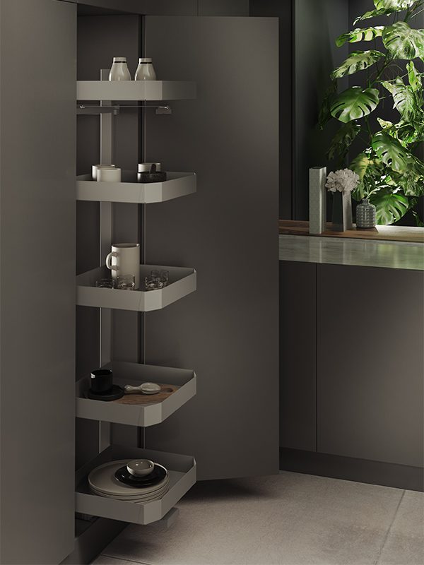 Colonna atrezzata