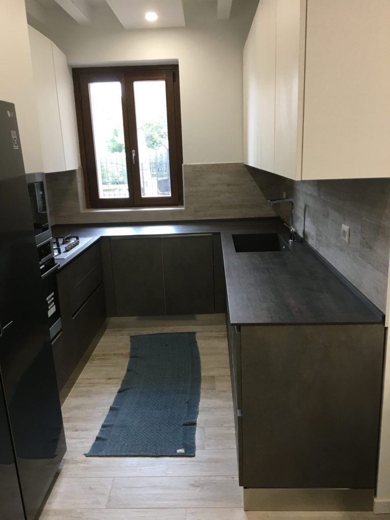 Cucina in laminato