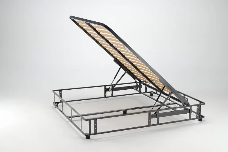 rete letto contenitore metallo