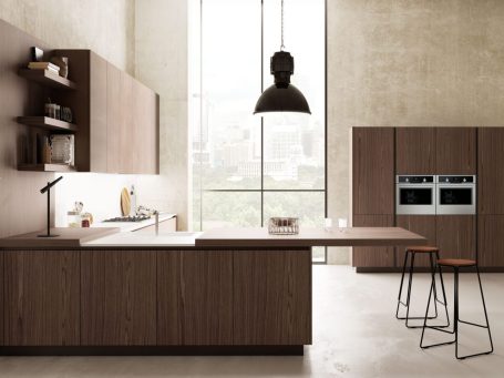 Piano cucina scorrevole