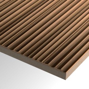 Teak pannelli fresati