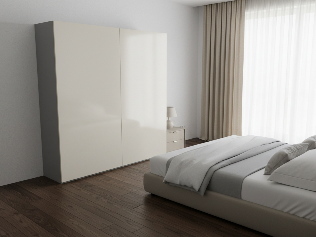 Disegno armadio complanare