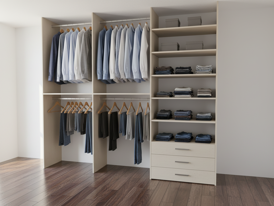 Disegno cabina armadio