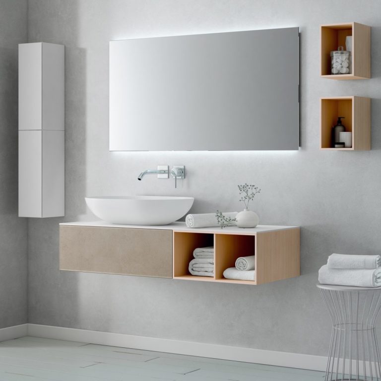Mobile in laminato