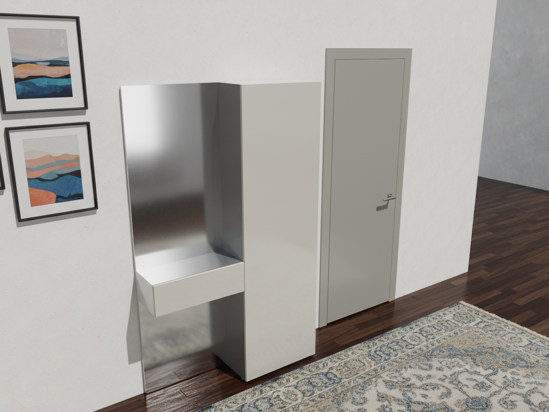 Disegno mobile ingresso 