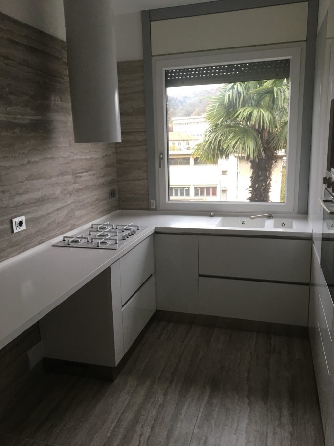 Cucina laccato lucido