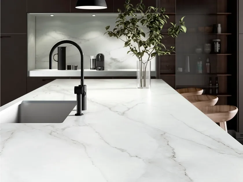 Piano cucina in Dekton