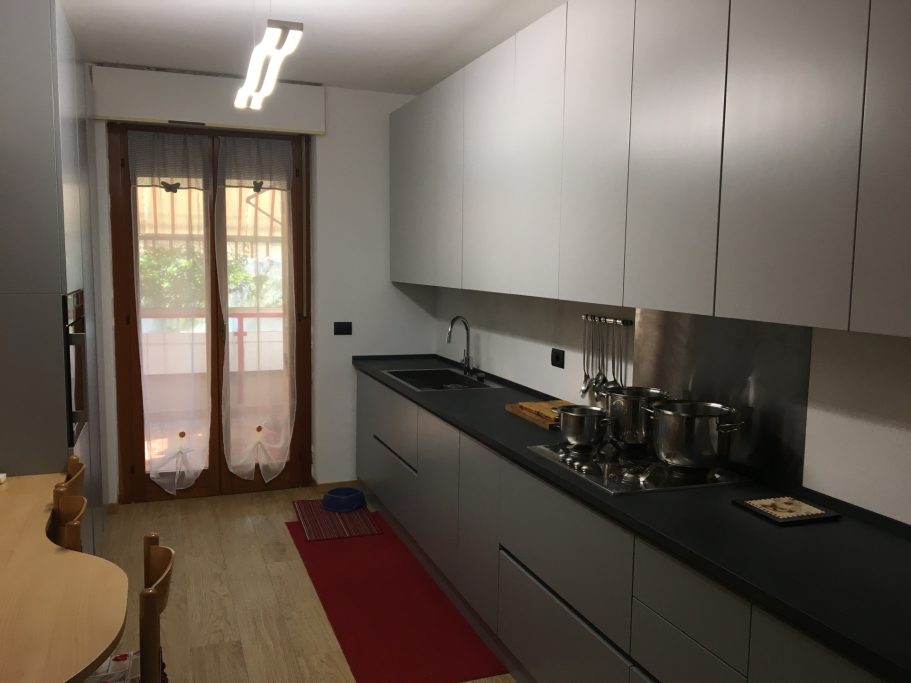 Cucina laccato opaco