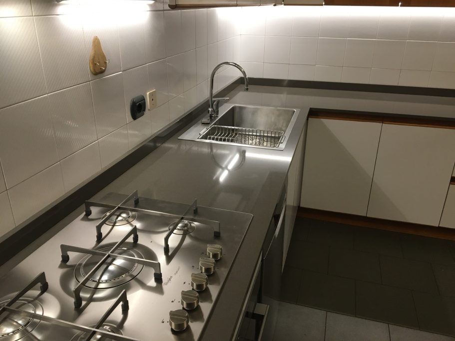 Piano cucina in quarzo
