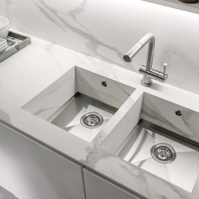 Vasca integrata cucina