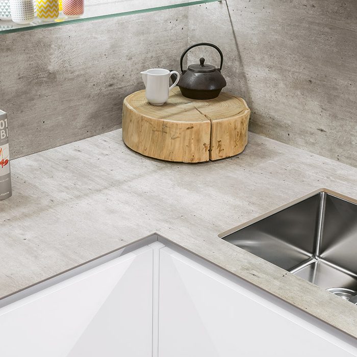 Top cucina in laminato 