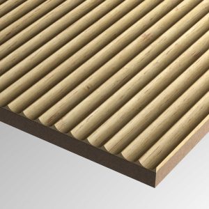 Rovere pannelli fresati