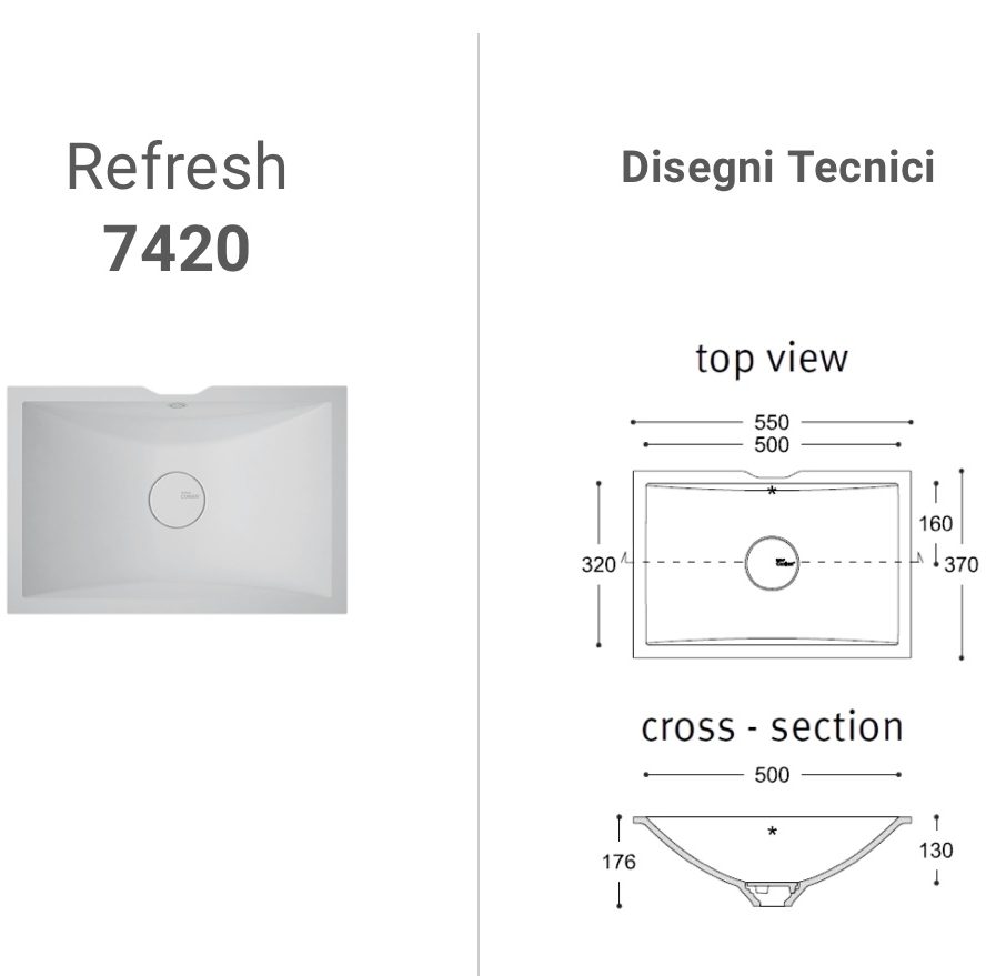 Lavabo corian