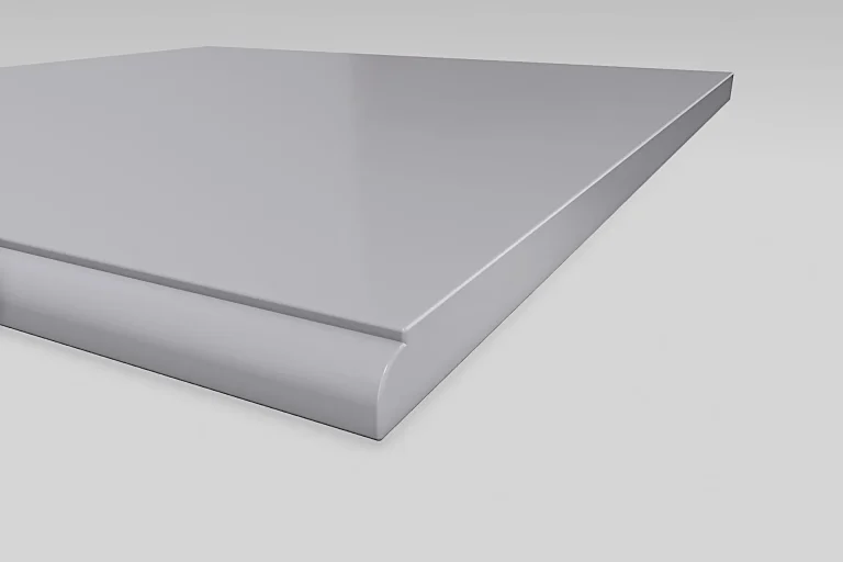 Bordo sagomato piano legno