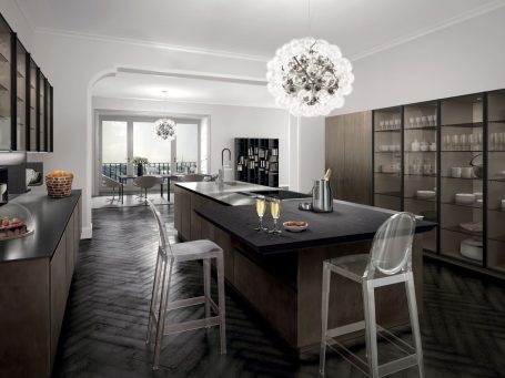 Piano cucina scorrevole