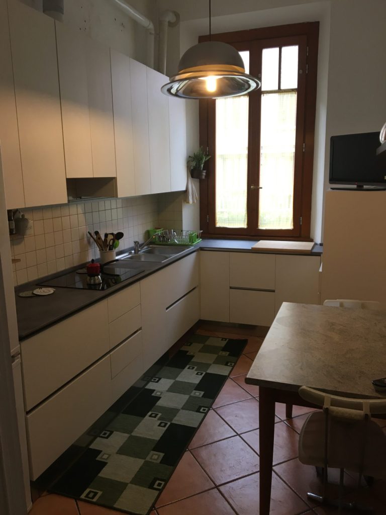 Cucina in laminato