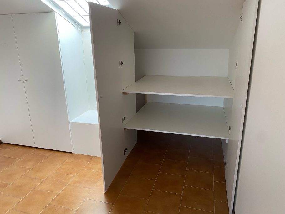 Interno mobile mansarda