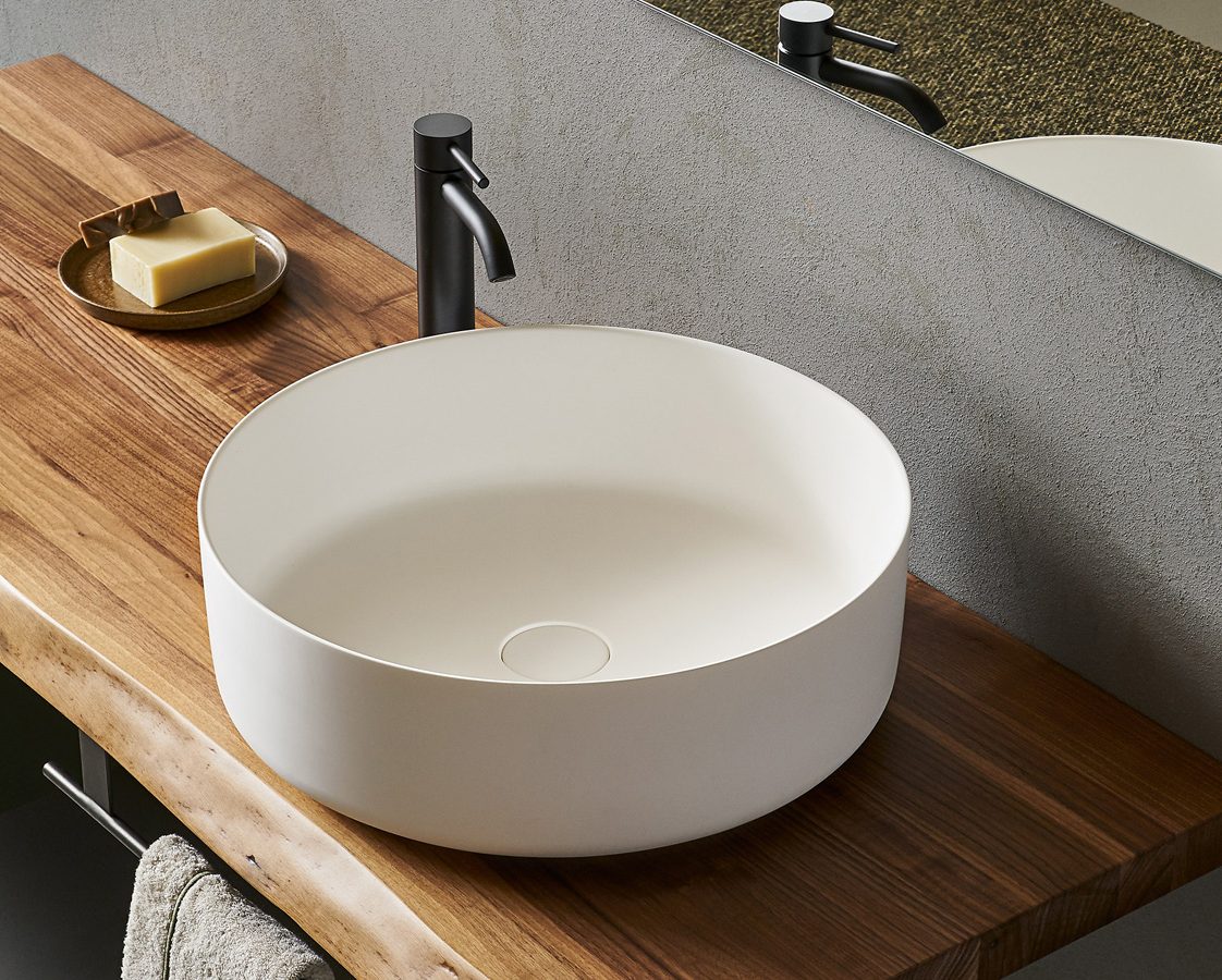 Lavabo appoggio Betacryl