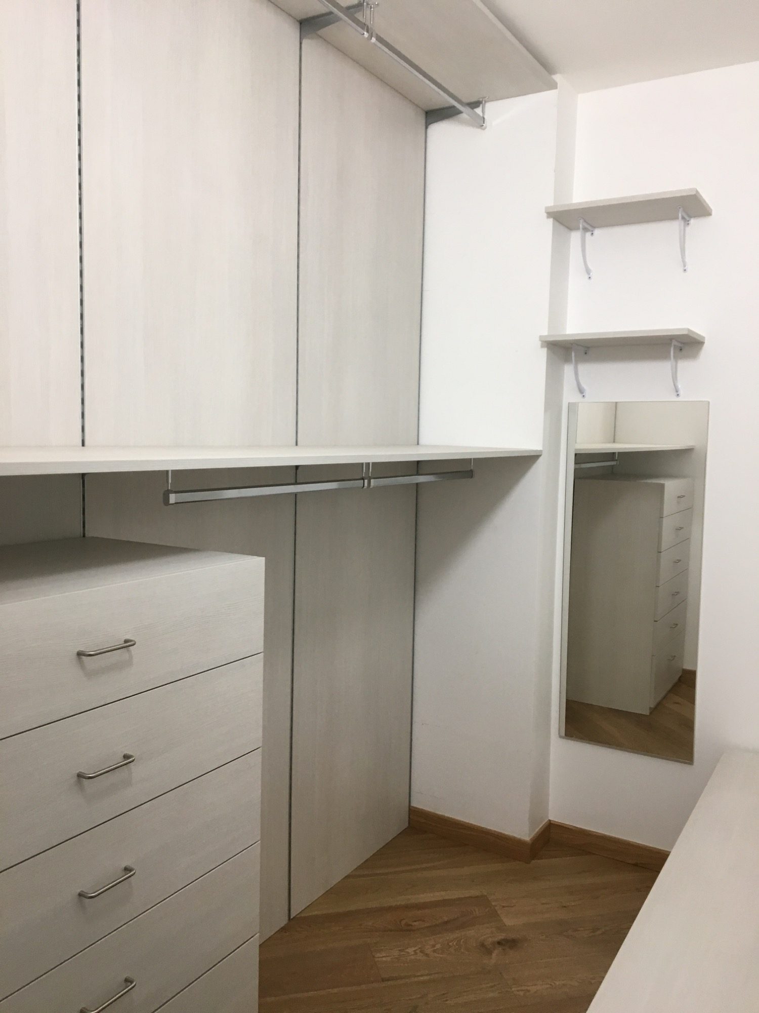 Cabina armadio su misura