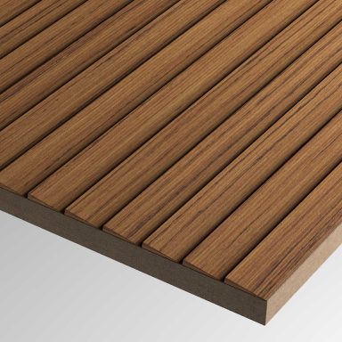 Teak Pannelli fresati