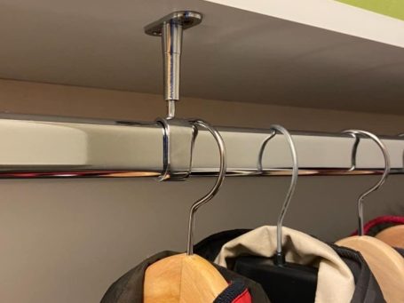 Tubo appendiabiti