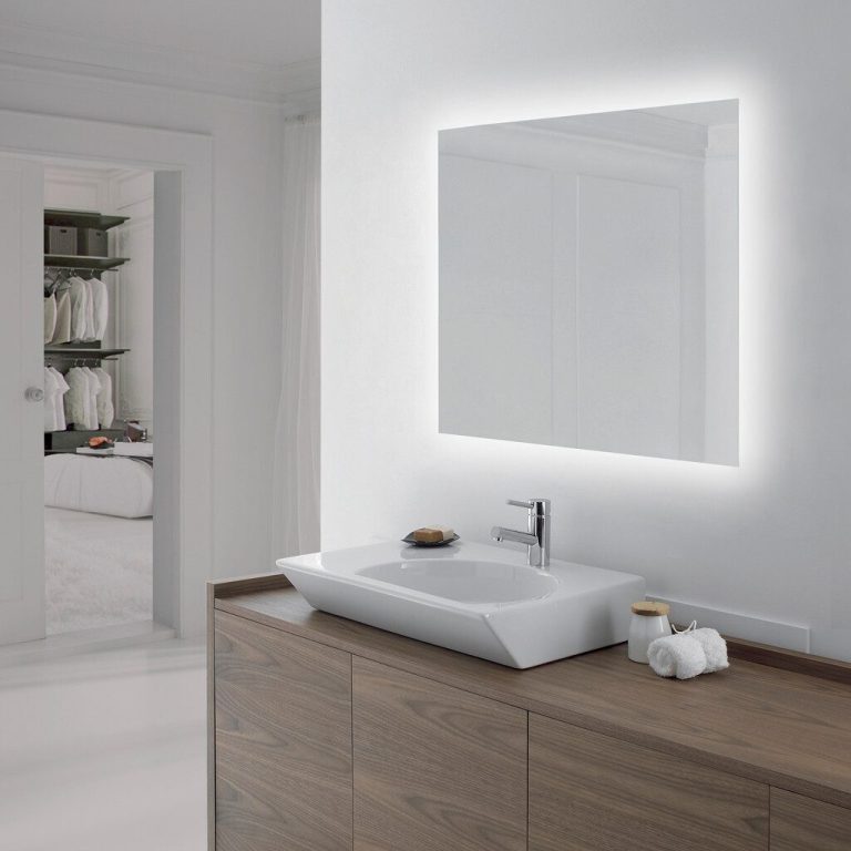 Specchiera con LED  