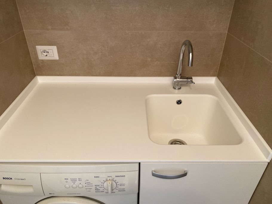 Piano lavanderia