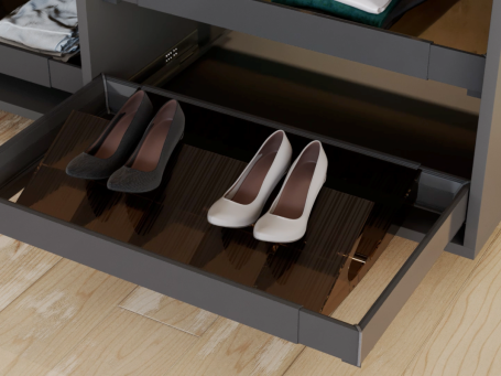 Porta scarpe armadio