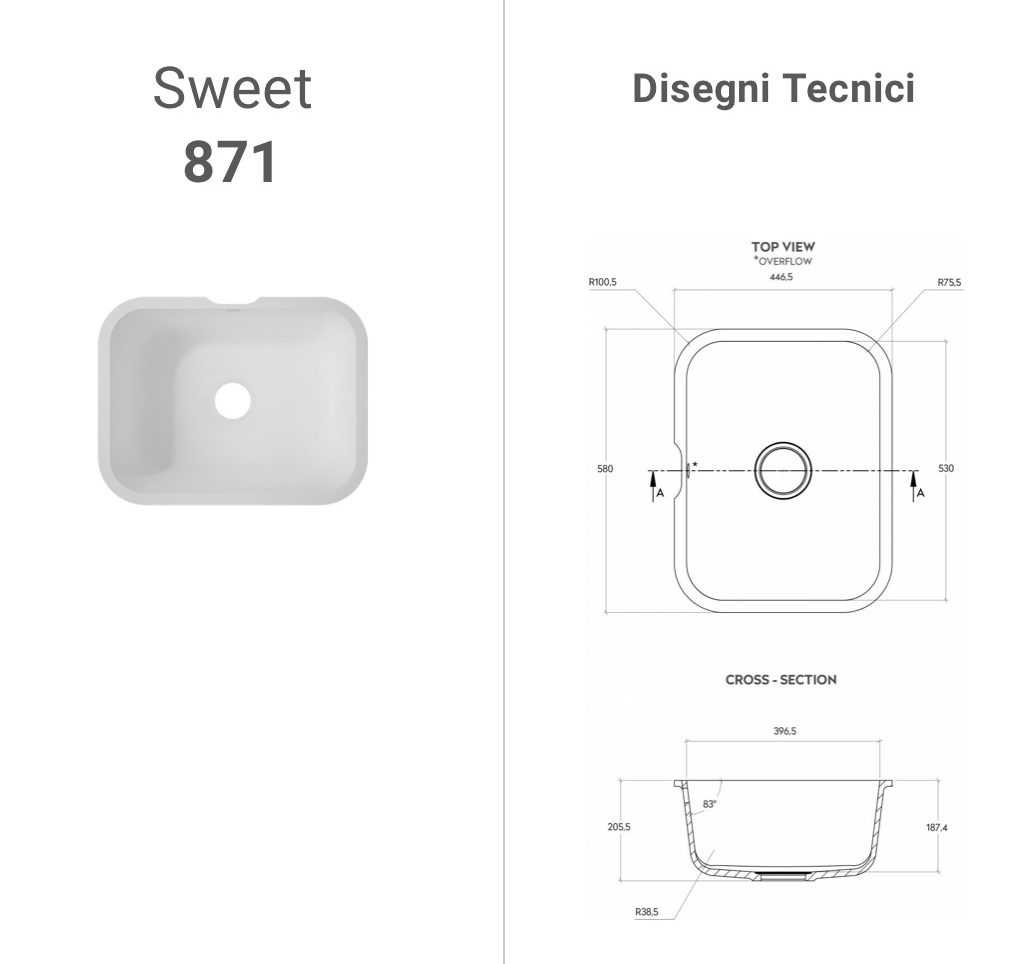 Lavello corian