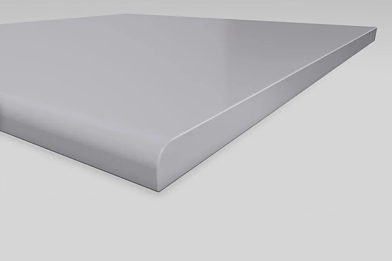 Bordo sagomato piano legno