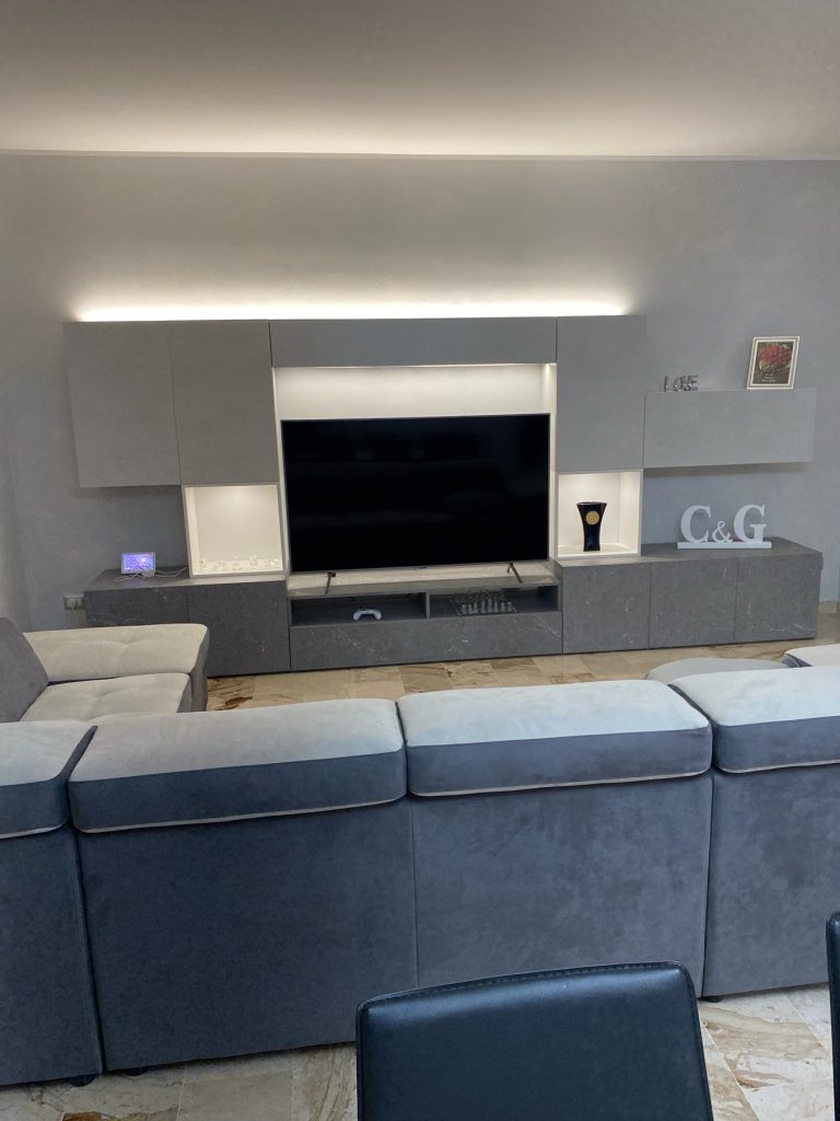 Mobile con luce LED