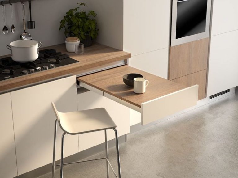 Piano estraibile cucina