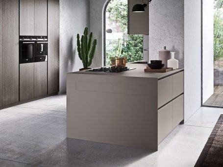 Piano cucina estraibile