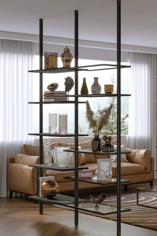 Libreria modulare su misura