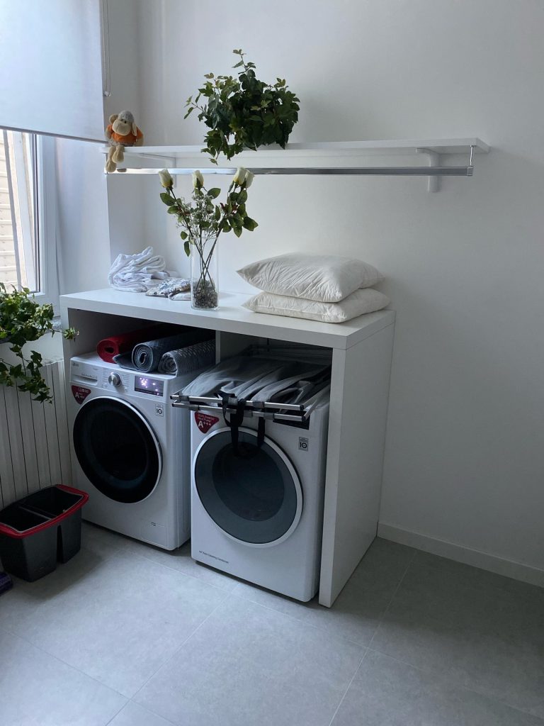 Piano per lavanderia