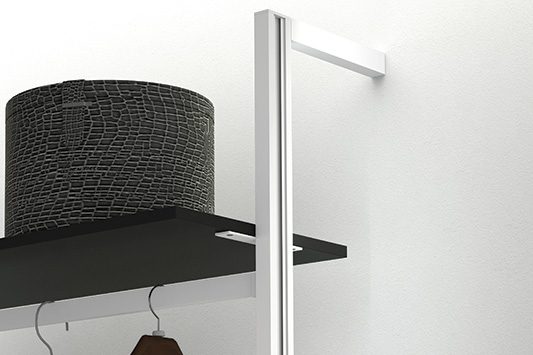 Montante per cabina armadio