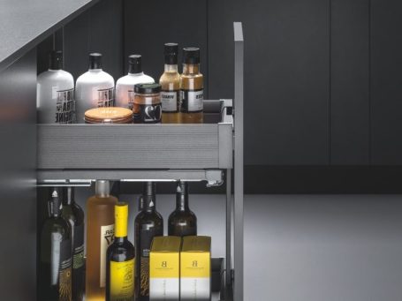 Cesto estraibile per cucina