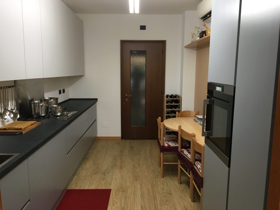 Cucina laccato opaco