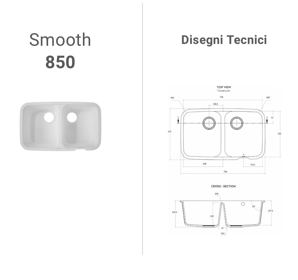 Lavello corian